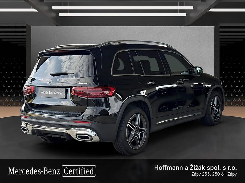 Mercedes-Benz GLB 200d 4MATIC - fotka 5 z 20