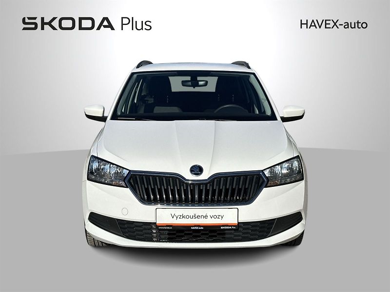 Škoda Fabia (2023) Combi 1.0 TSI Active - fotka 4 z 24