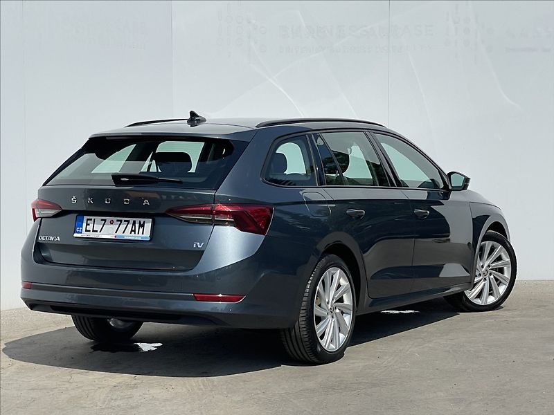 Škoda Octavia 1,4 TSI DSG Combi Ambition  iV - fotka 3 z 24