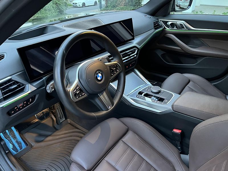 BMW Řada 4 (2024) 430D xDRIVE M-Paket, NOVÉ ČR - fotka 18 z 42