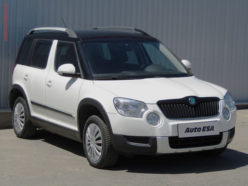 Škoda Yeti (2012) 2.0TDi 4x4, Navi, AC - fotografie inzerátu