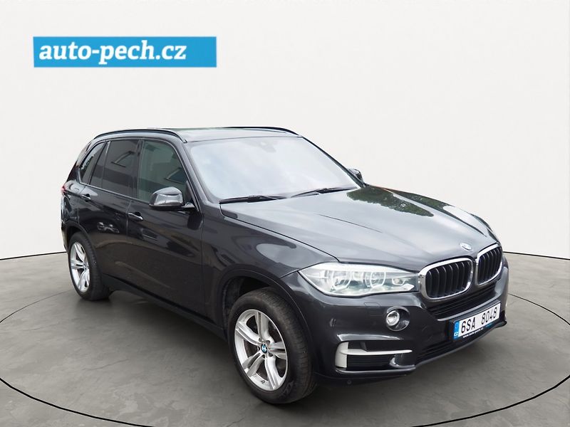 BMW X5 (2017) 3.0d xDrive, 4x4, Pano - fotka 5 z 43