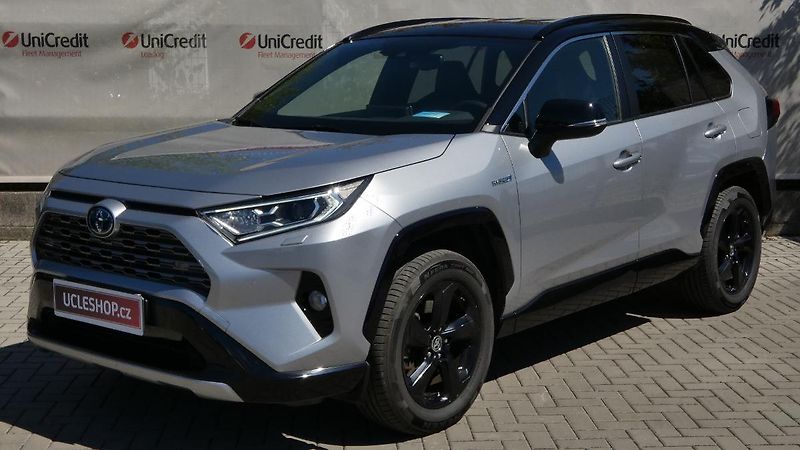 Toyota RAV4 2.5 Hybrid Selection 4WD e-CVT - fotografie inzerátu