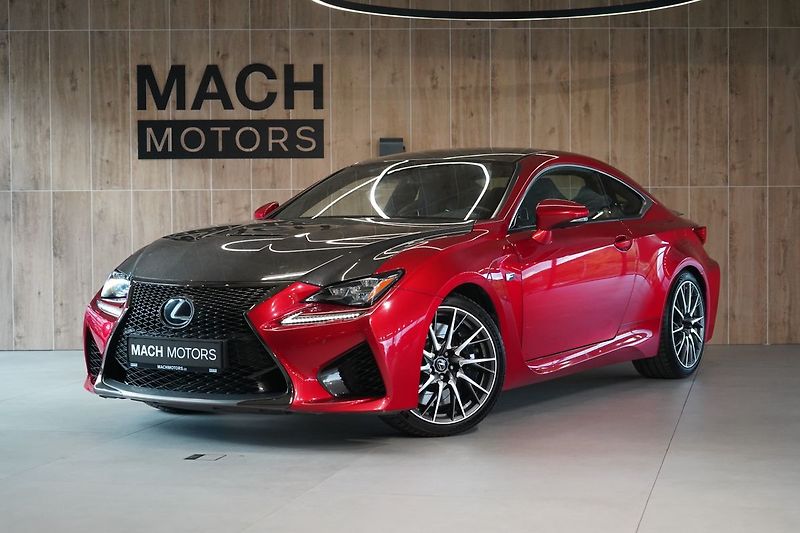 Lexus RC F - fotografie inzerátu