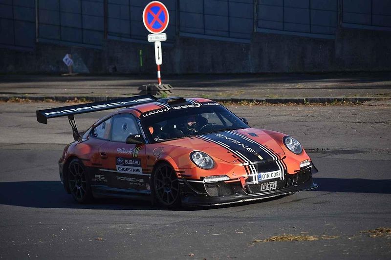Václav Pech pražský Tipcars Rallysprint vyhrál již po jedenácté