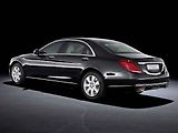 Mercedes-Benz S 600 Guard.