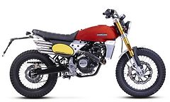 Fantic Caballero Scrambler 125 (2025) Caballero 125 Scrambler NOVINK - fotografie inzerátu