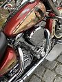 Yamaha XV 1600 Wild Star Airbrush TOP STAV - náhled 4
