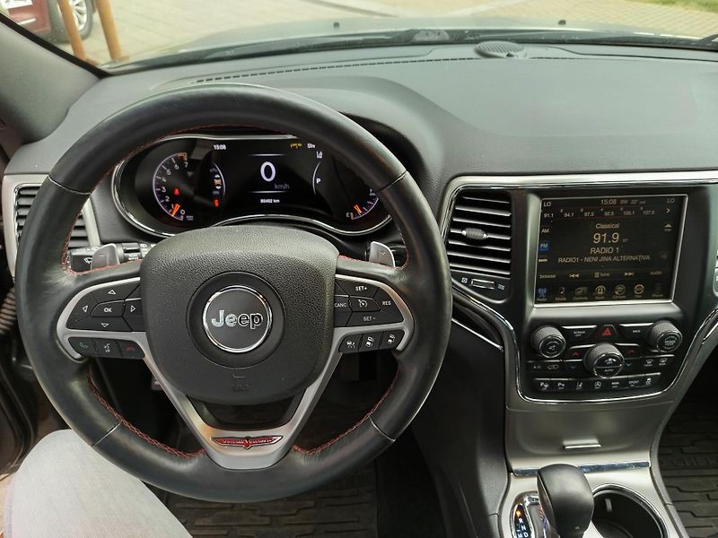 Jeep Grand Cherokee (2017) Trailhawk AWD, TZ 2 800 kg - fotka 16 z 24