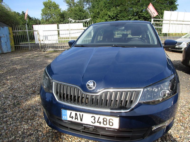 Škoda Fabia 1,4TDI-77KW-KOUPENA V ČR - fotka 2 z 16