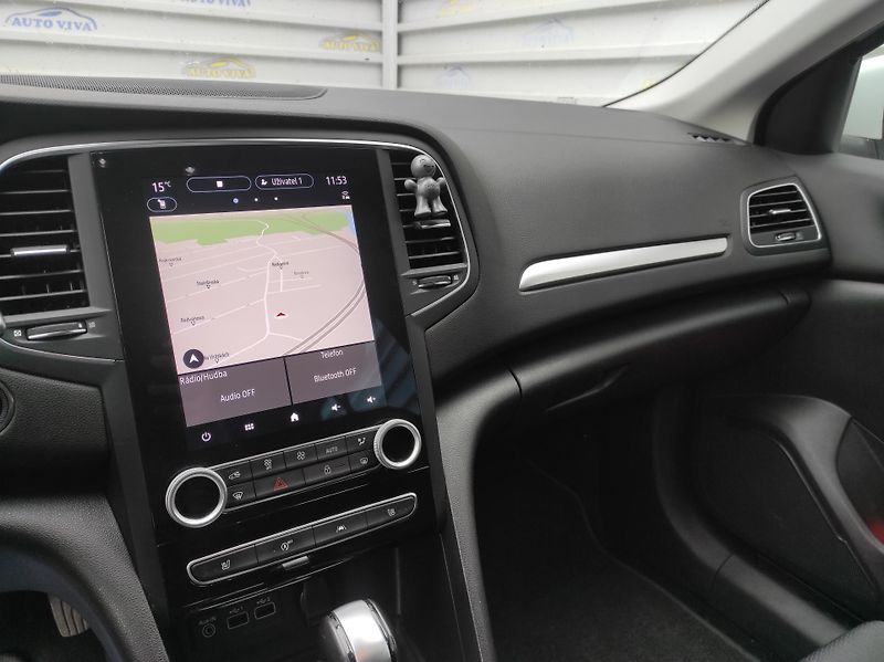Renault Mégane 1,3TCe Intens AT, EDC, ČR, TZ - fotka 19 z 40