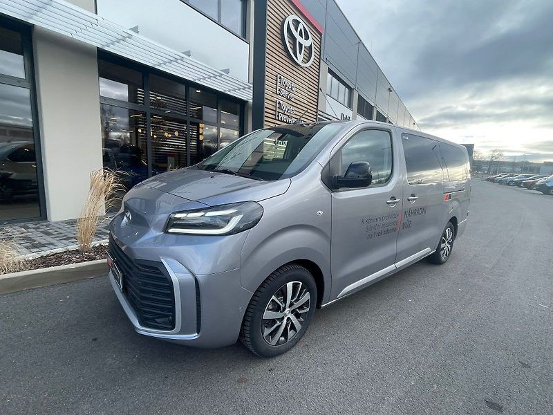Toyota ProAce Verso 2.0D 177HP A/T Business 9 Comf - fotka 7 z 31