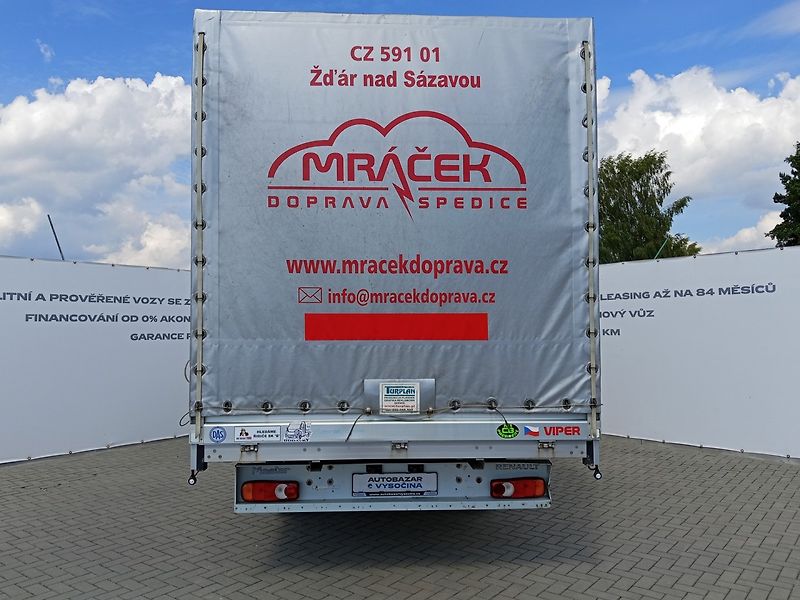 Renault Master (2023) 165DCI shrnovací 10pal/měchy - fotka 5 z 20