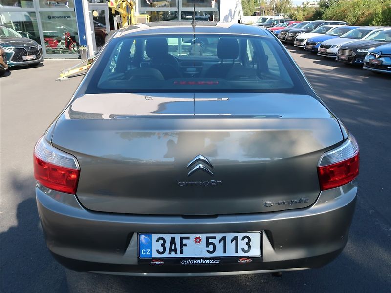 Citroën C-Elysée 1,6 VTi,85kW,1majČR,Serv.k,DPH - fotka 8 z 26