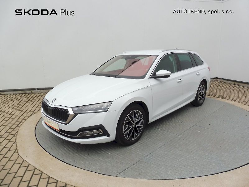 Škoda Octavia (2022) Combi Style 1,5 TSI 110kW - fotka 1 z 30