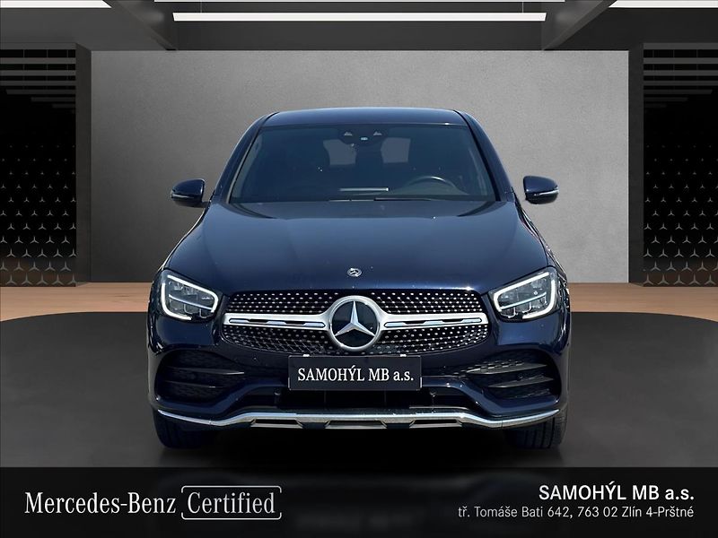Mercedes-Benz GLC 400d 4MATIC kupé AMG linie - fotka 7 z 12
