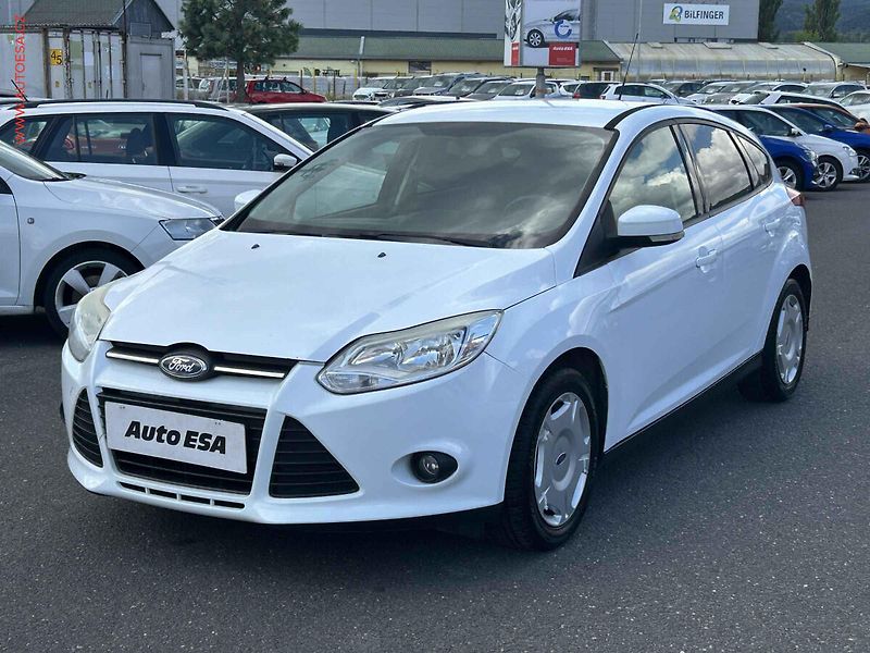 Ford Focus (2011) 1.6TDCI, servis.kniha - fotka 3 z 14