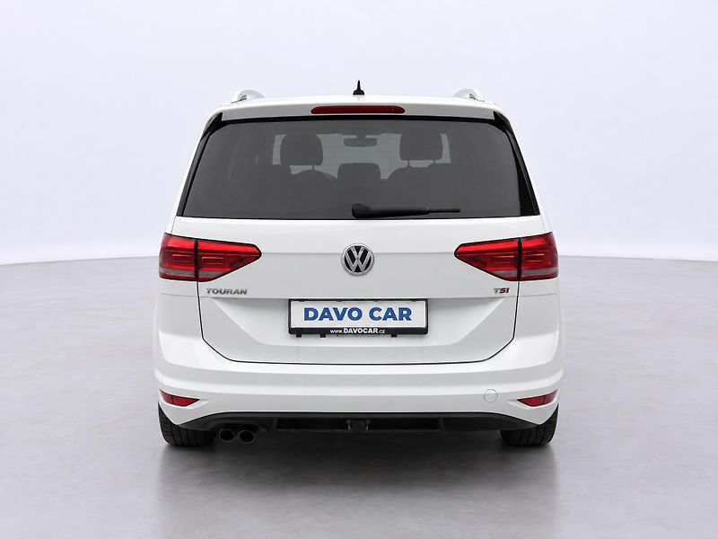 Volkswagen Touran 1,4 TSI Highline CZ Aut.klima - fotka 6 z 36