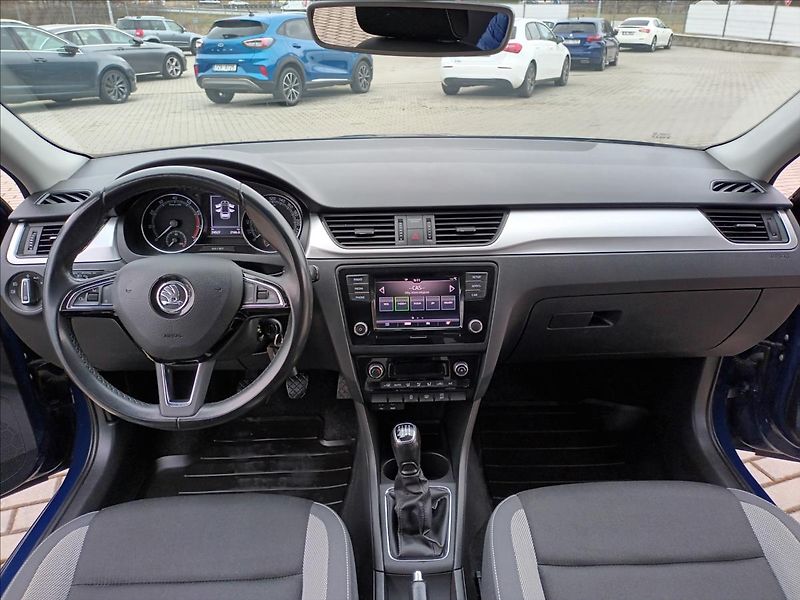 Škoda Rapid 1,0 TSI,81KW,DIGIKLIMA,TEMPOMA - fotka 11 z 36