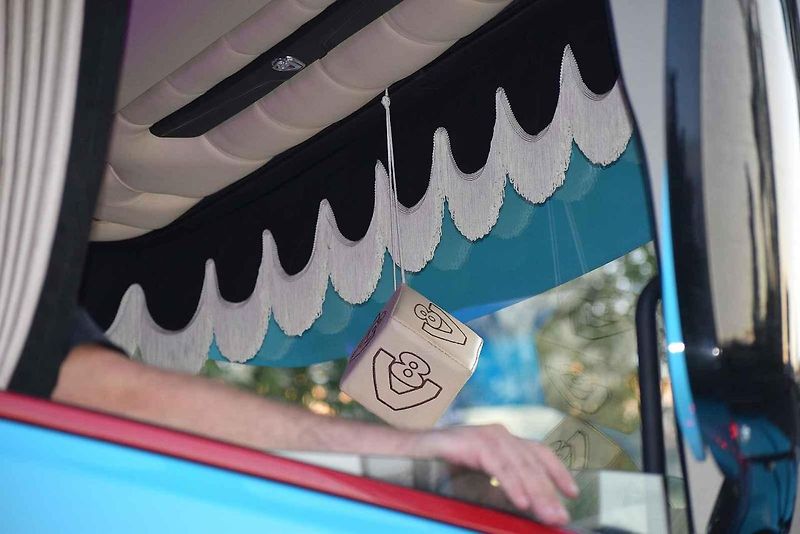 Truck show 2025 ve Zlíně, kamiony zaplnily ulici Hradská