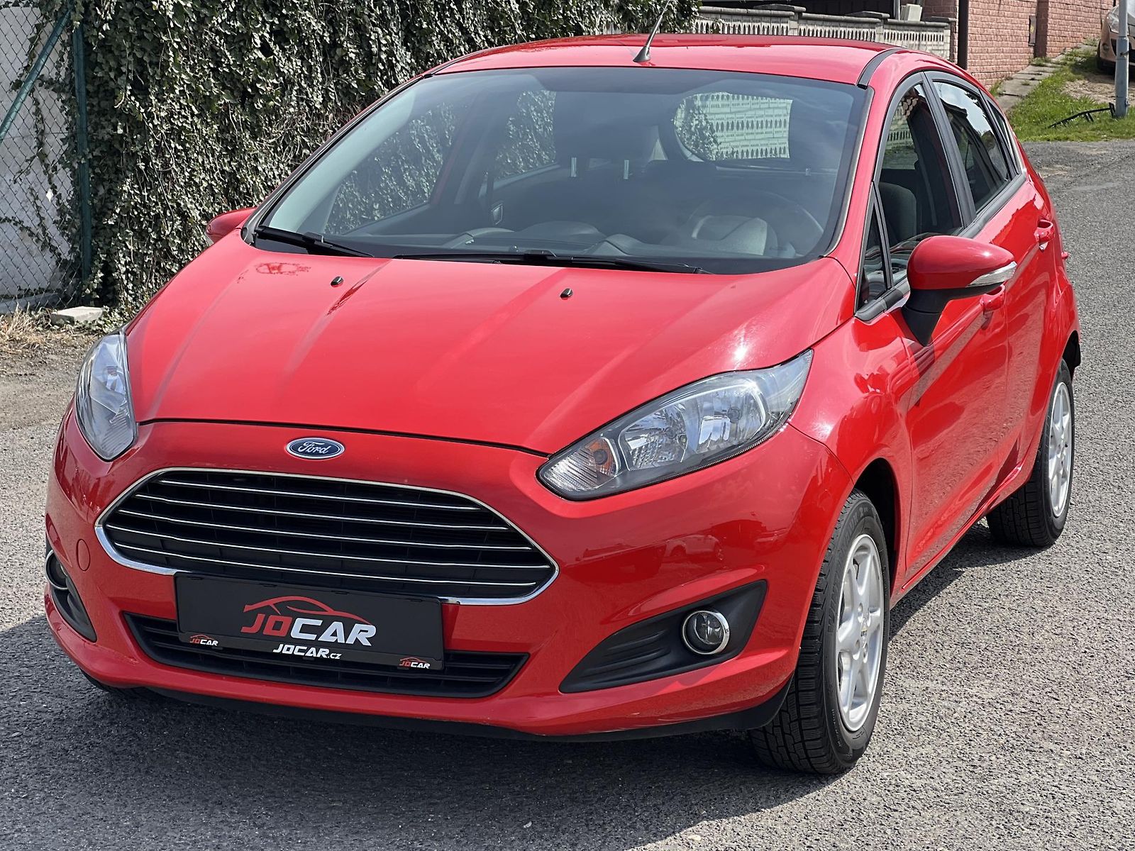Ford Fiesta 1.25i 60kw KLIMA ALU PŮVOD ČR