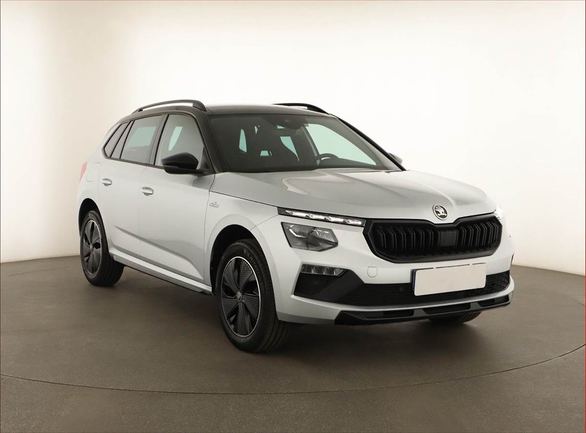 Škoda Kamiq 1.0 TSI, Monte Carlo