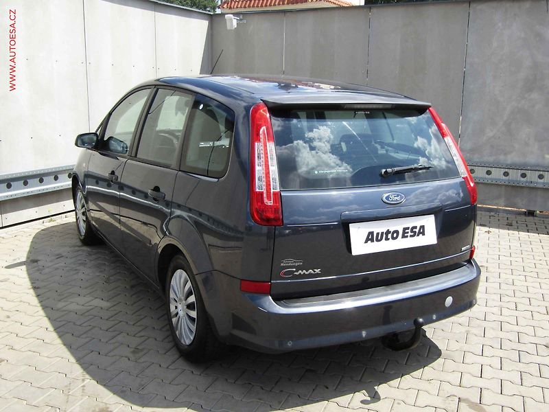 Ford C-MAX (2008) 1.8 i, AC, tažné - fotka 6 z 19