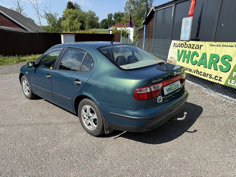 Seat Toledo 1,6i 74 kW TAŽNÉ  - fotka 5 z 19