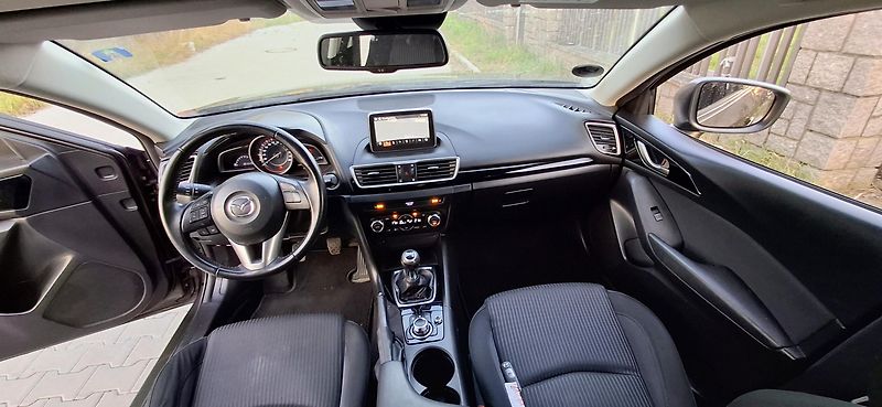 Mazda 3 2.0 88kw 1. majitel krásná - fotka 28 z 47