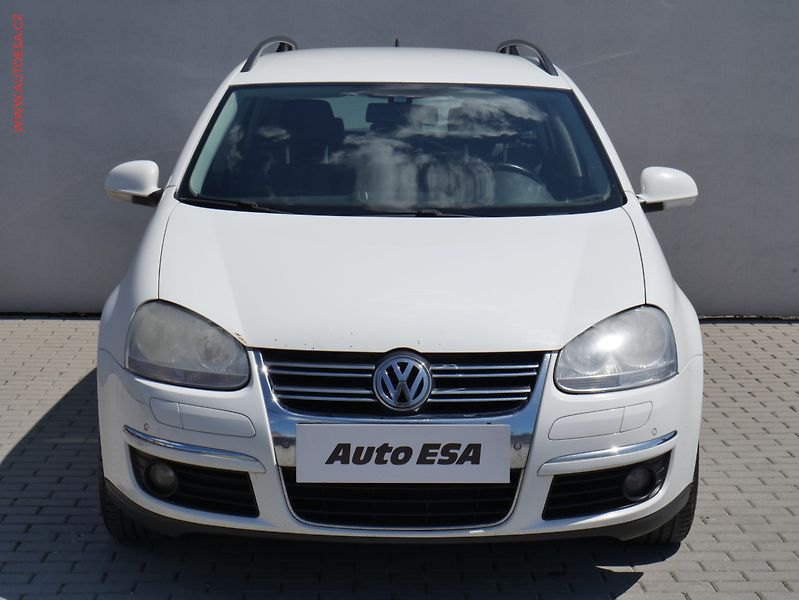 Volkswagen Golf (2009) 1.9TDi, AC, výhřev sed - fotka 2 z 17