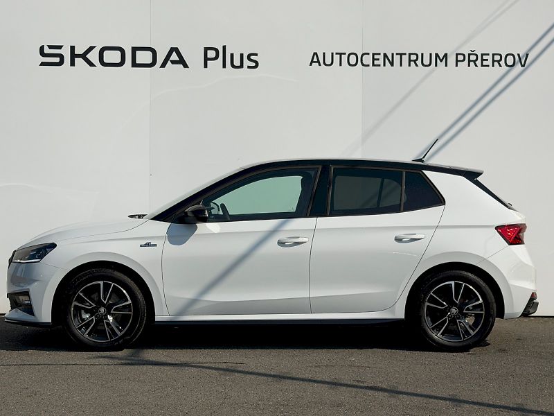 Škoda Fabia (2025) 1.0 TSI 85kW Monte Carlo - fotka 3 z 35