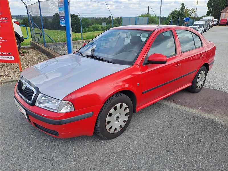 Škoda Octavia 1,9 TDI - fotografie inzerátu