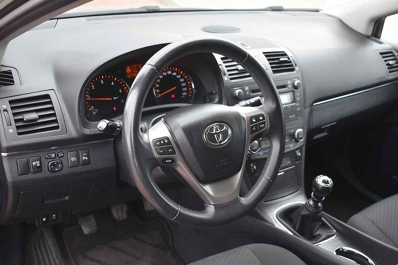 Toyota Avensis je dlouhověký vůz