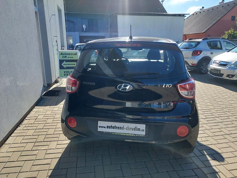 Hyundai i10 (2017) Classic 1.0 - fotka 7 z 40