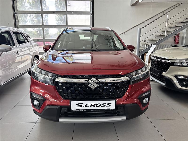 Suzuki S-Cross (2026) 1,4 ALLGRIP Manuál  Elegance - fotka 3 z 15