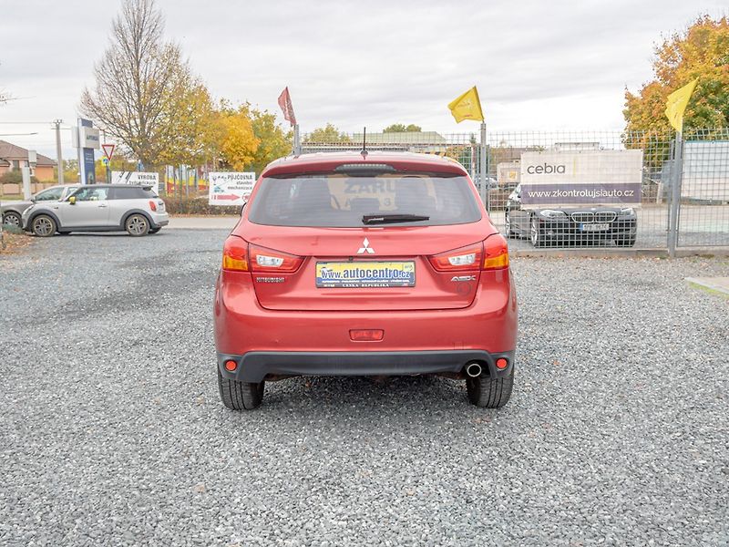Mitsubishi ASX (2014) ČR 1.8D 110KW 4x4 – TV - fotka 6 z 52