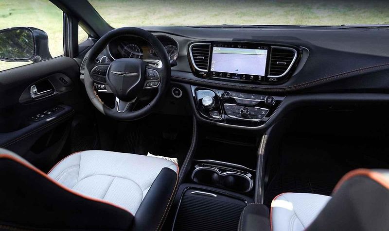 Chrysler Pacifica Grizzly Peak