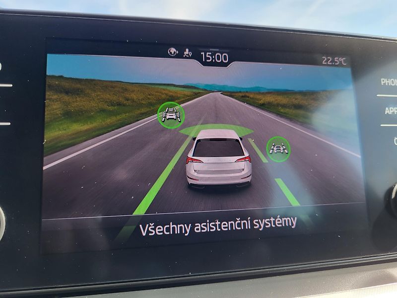 Škoda Scala 1.5 TSI 110kW AMBITION *ČR - fotka 18 z 46