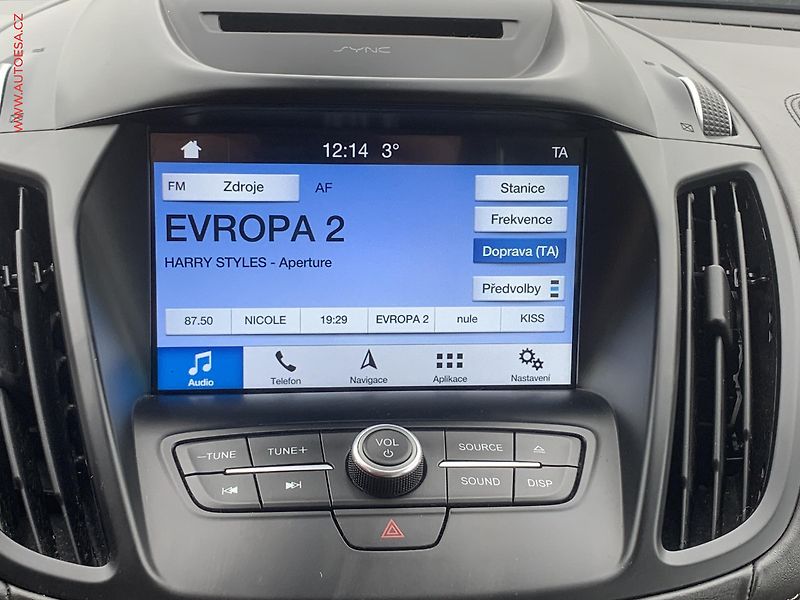 Ford Kuga (2017) 2.0TDCi 4x4, Vignale, AT, - fotka 15 z 21