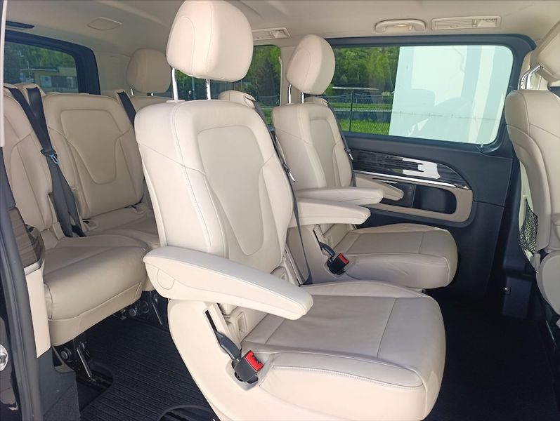 Mercedes-Benz Třídy V 2,1 CDi 4Motion, Kamera Navi - fotka 23 z 37