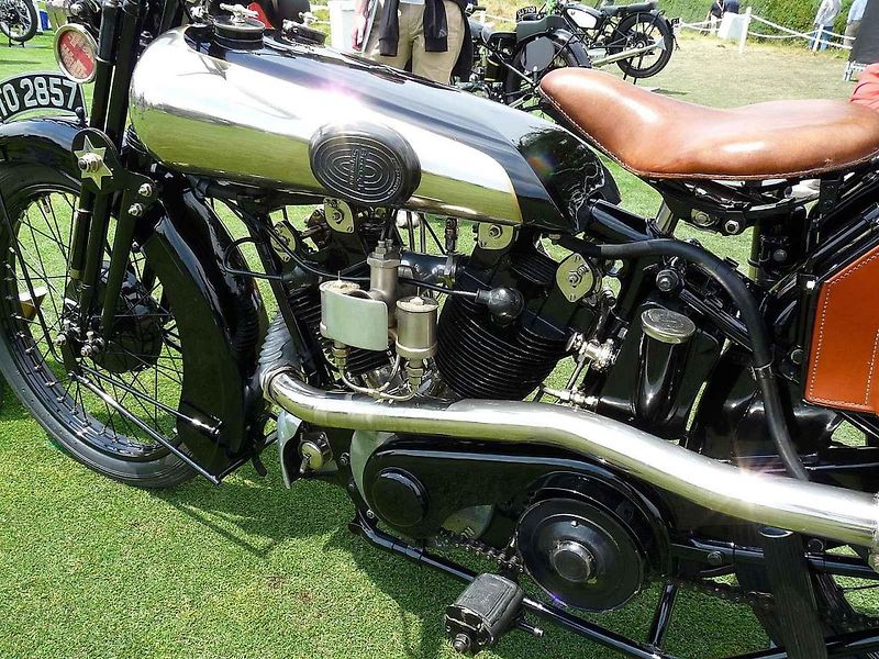 Motocykl Brough Superior SS100, který vlastnil Lawrence z Arábie, je dnes vystavený v Imperial War Museu London.