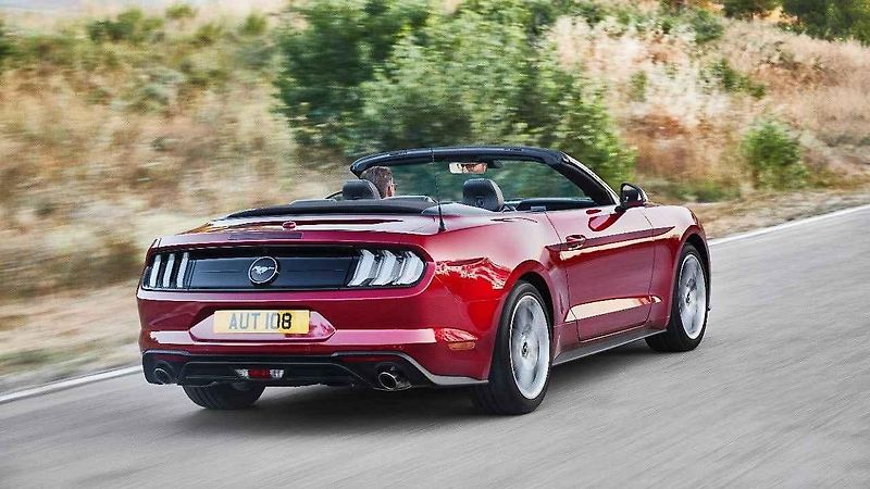 Ford Mustang 5.0 V8 GT Fastback.