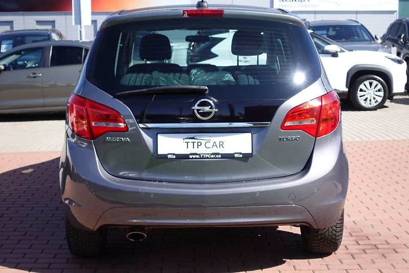 Opel Meriva 1,4T 103kW Automat - fotka 5 z 27