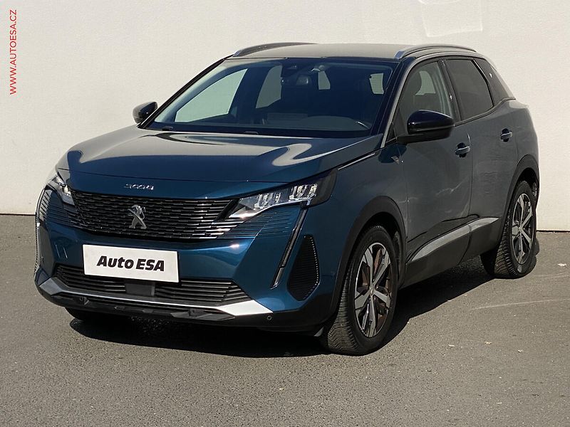 Peugeot 3008 (2021) 1.2PT, Road Trip, AT, LED - fotka 3 z 17