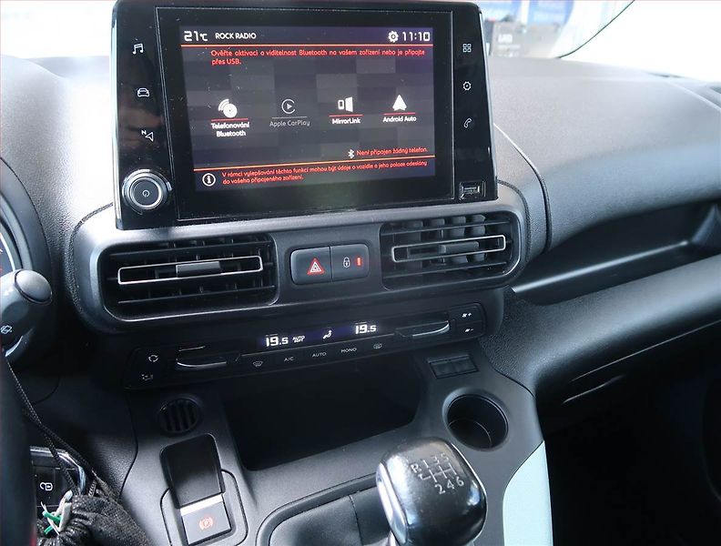 Citroën Berlingo (2021) Maxi Feel 1.5 BlueHDi, 5Míst - fotka 12 z 16