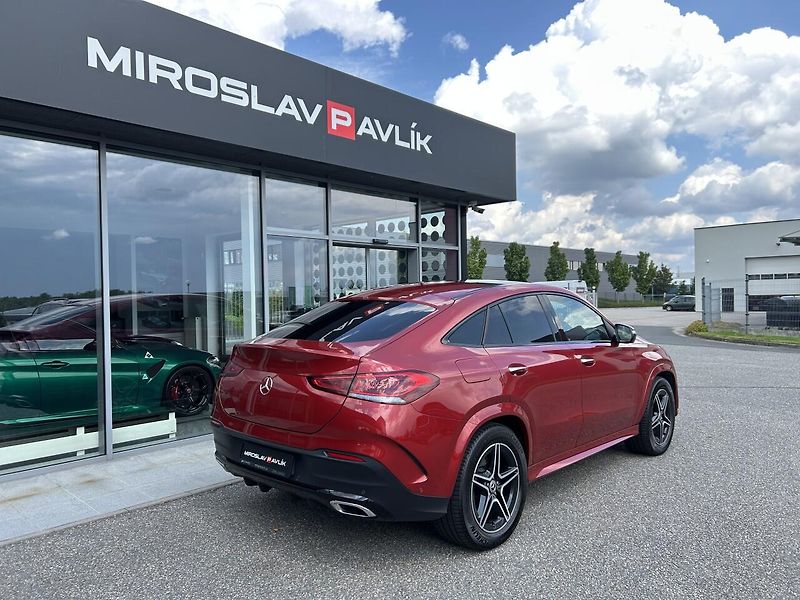 Mercedes-Benz GLE 400d 4MATIC AMG Coupe - fotka 5 z 36