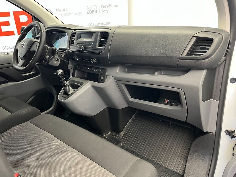 Toyota ProAce 2.0D Professional 9míst L1 - fotka 24 z 29