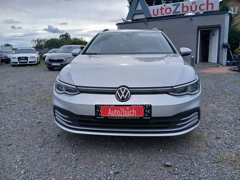 Volkswagen Golf 8, 2.0tdi, automat, ALU 17