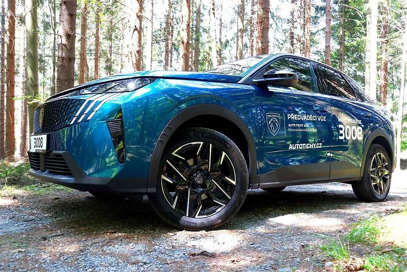 Peugeot 3008 1.2 PureTech Hybrid