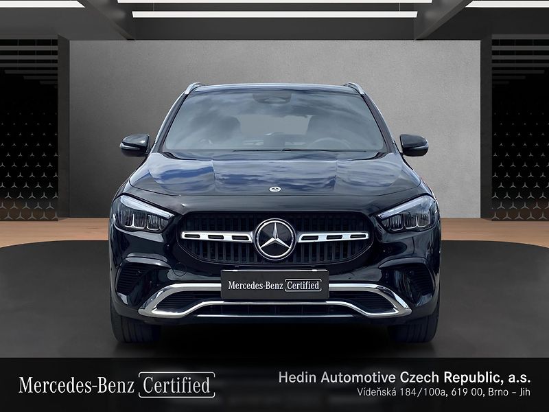 Mercedes-Benz GLA 180 d Progressive Advanced - fotka 8 z 27